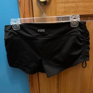 PINK VS swim bottoms in black